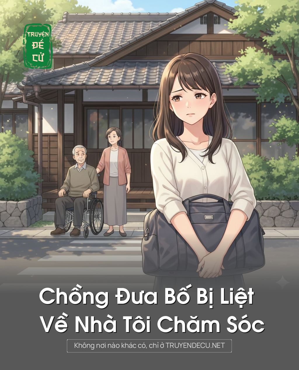 
                            Chồng Đưa Bố Bị Liệt Về Nhà Tôi Chăm Sóc