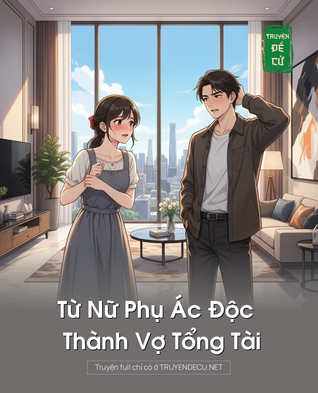 
                            Từ Nữ Phụ Ác Độc Thành Vợ Tổng Tài