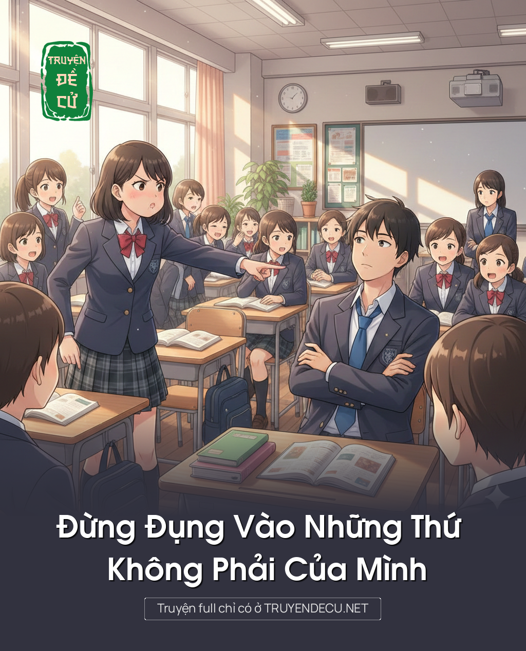 
                            Đừng Đụng Vào Những Thứ Không Phải Của Mình