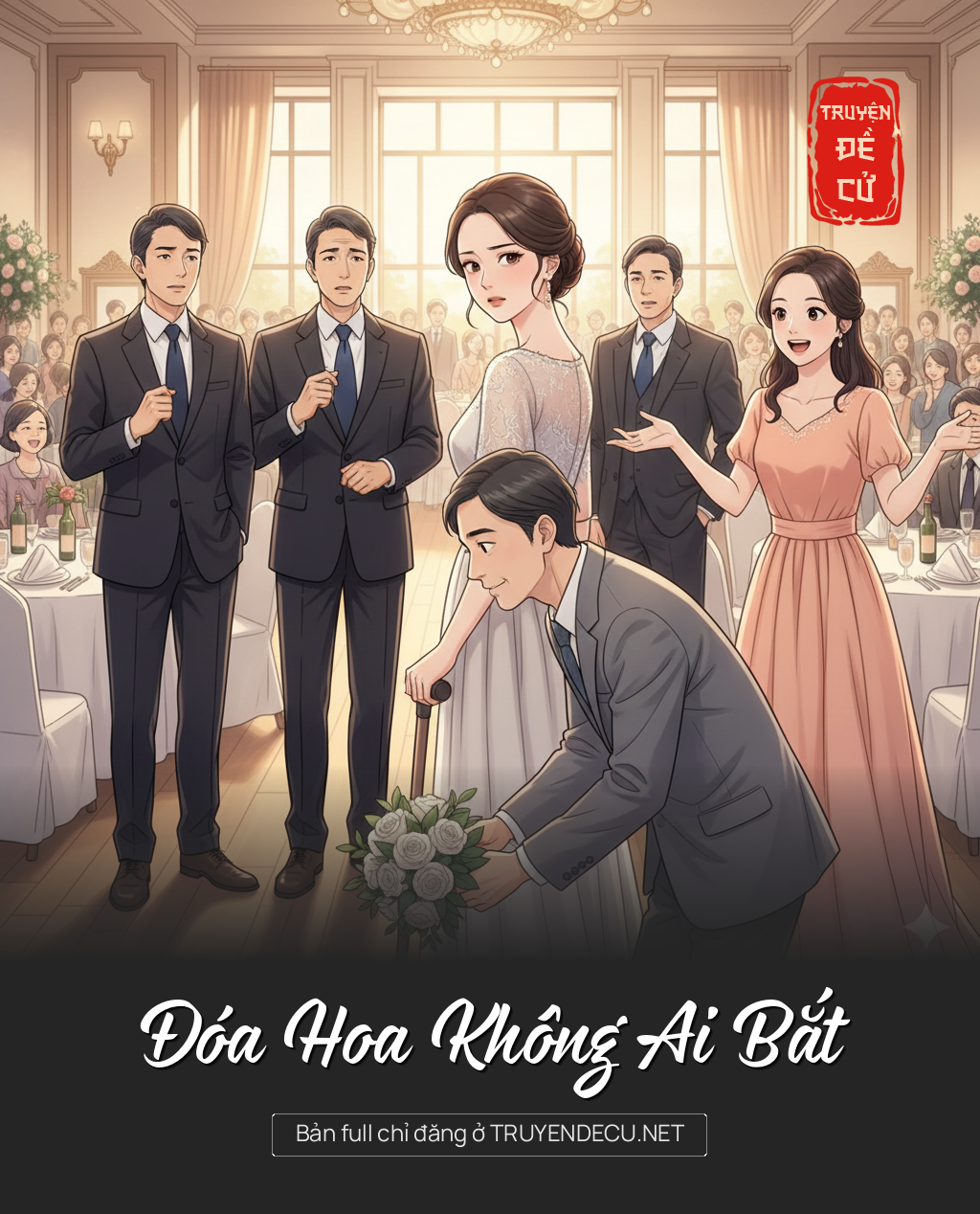 
                            Đóa Hoa Không Ai Bắt