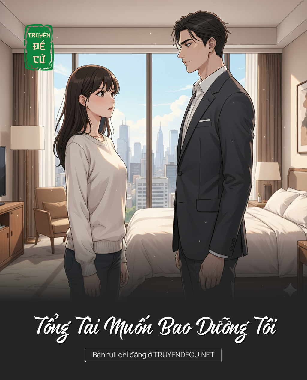 
                            Tổng Tài Muốn Bao Dưỡng Tôi