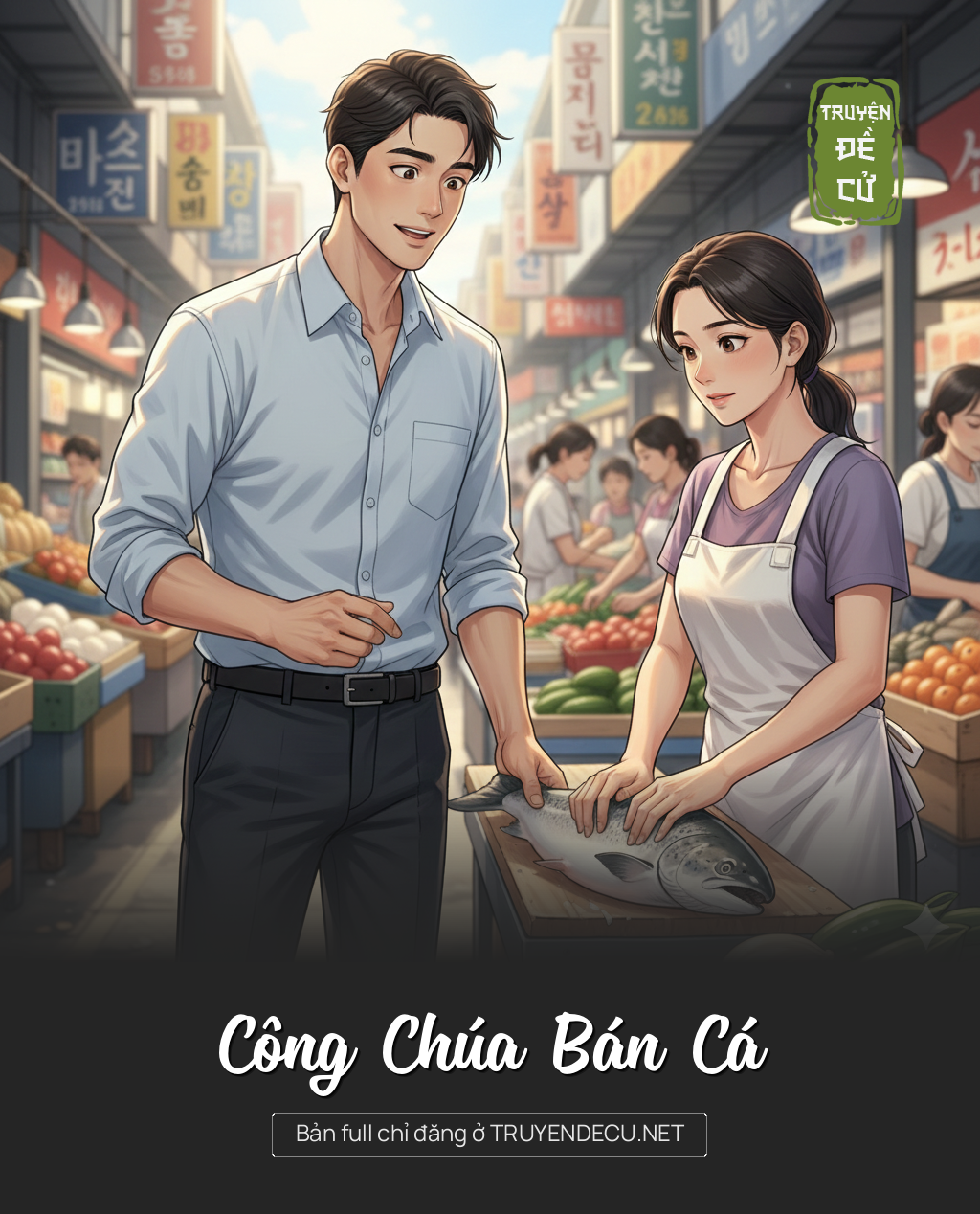 
                            Công Chúa Bán Cá