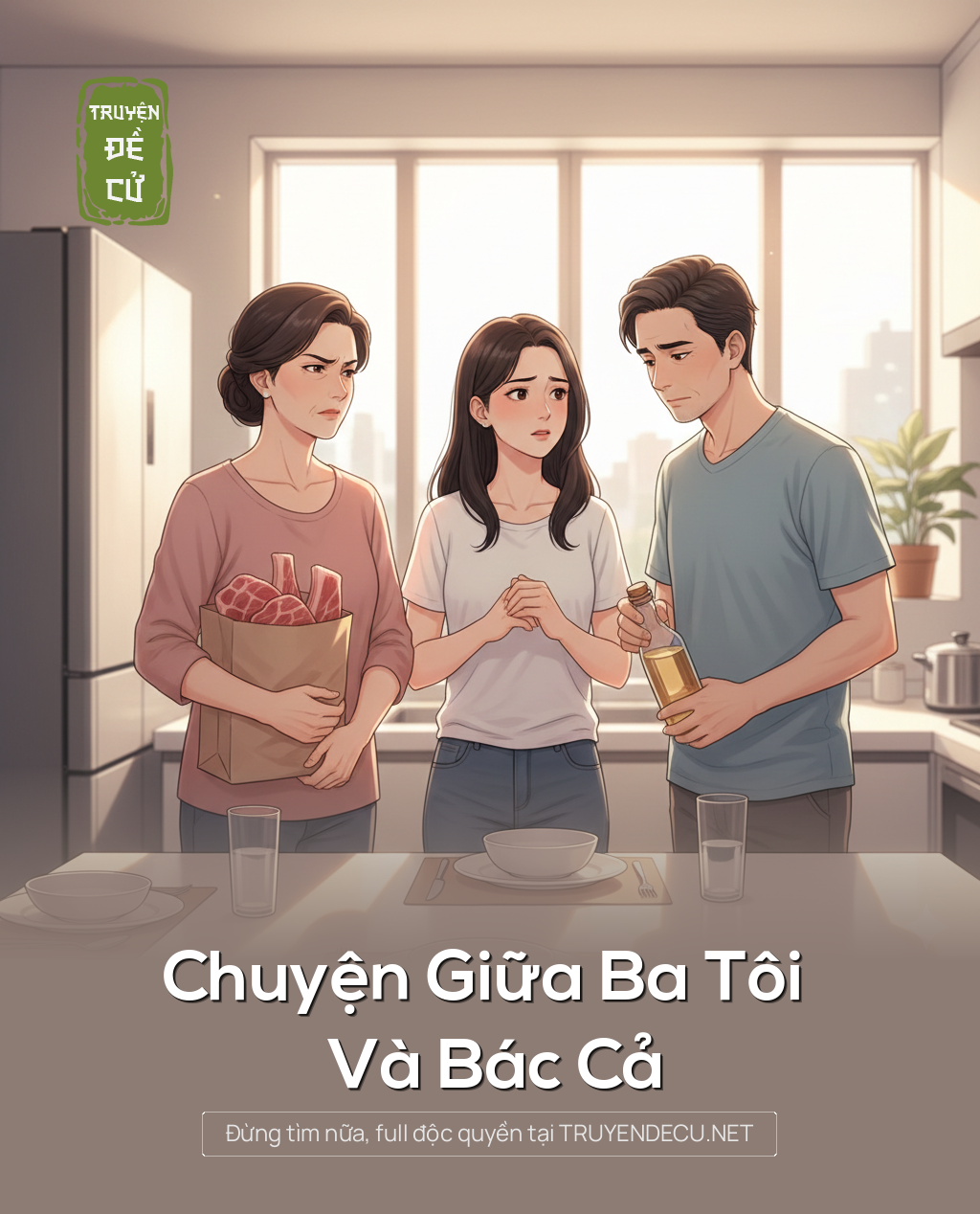 
                            Chuyện Giữa Ba Tôi Và Bác Cả