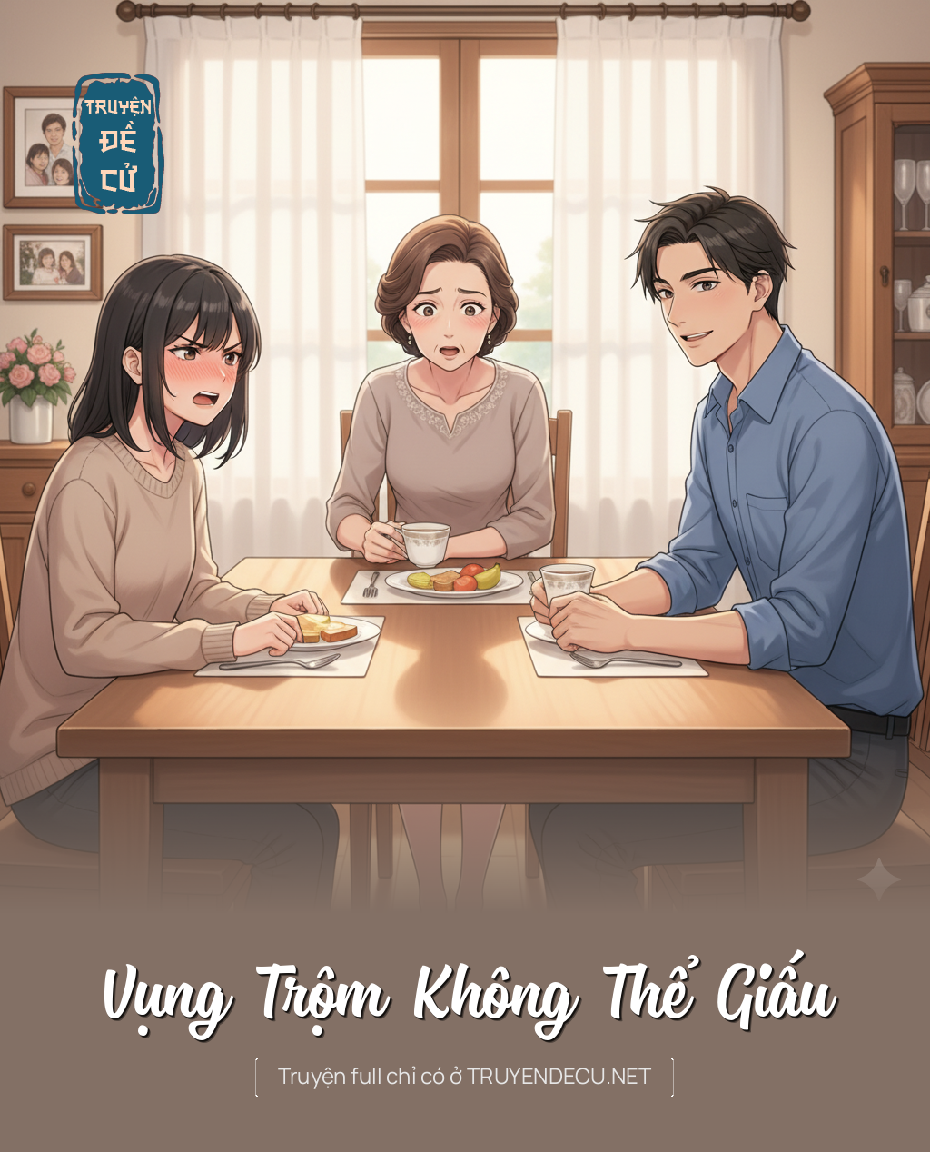 
                            Vụng Trộm Không Thể Giấu