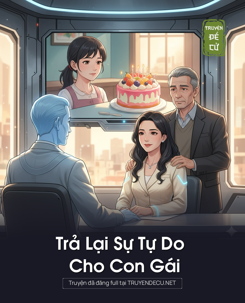 
                            Trả Lại Sự Tự Do Cho Con Gái