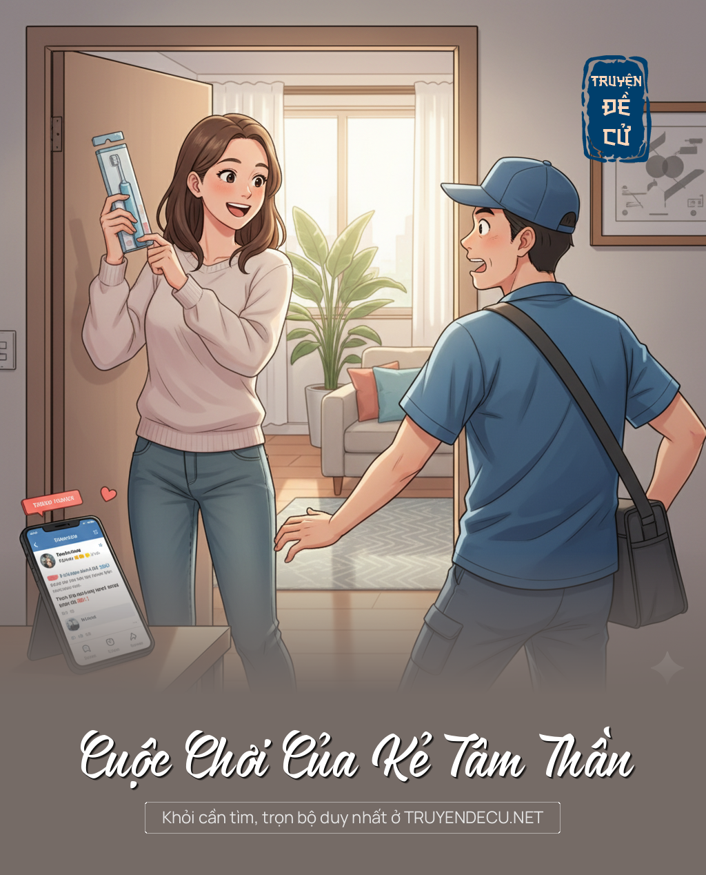 
                            Cuộc Chơi Của Kẻ Tâm Thần
