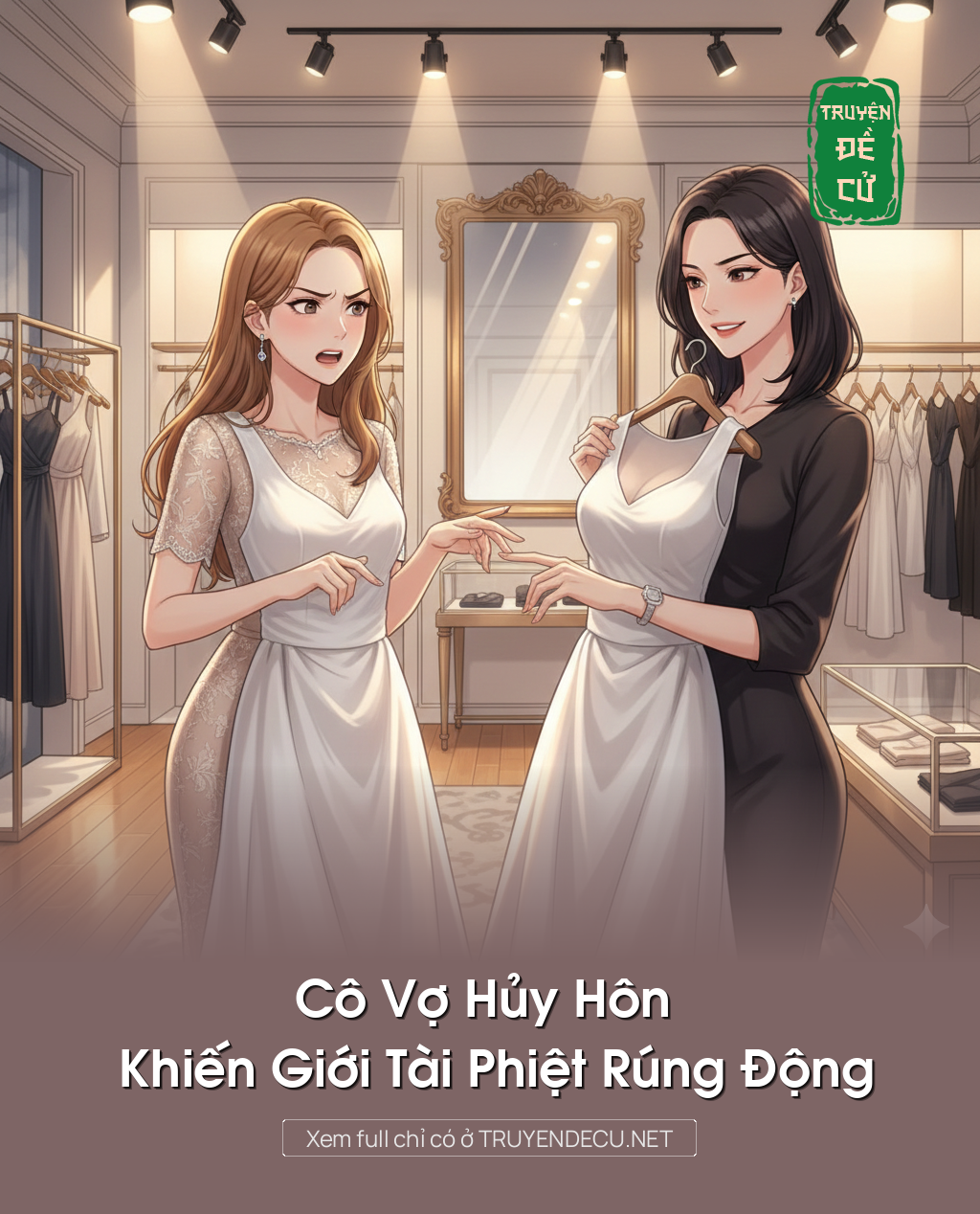 
                            Cô Vợ Hủy Hôn Khiến Giới Tài Phiệt Rúng Động