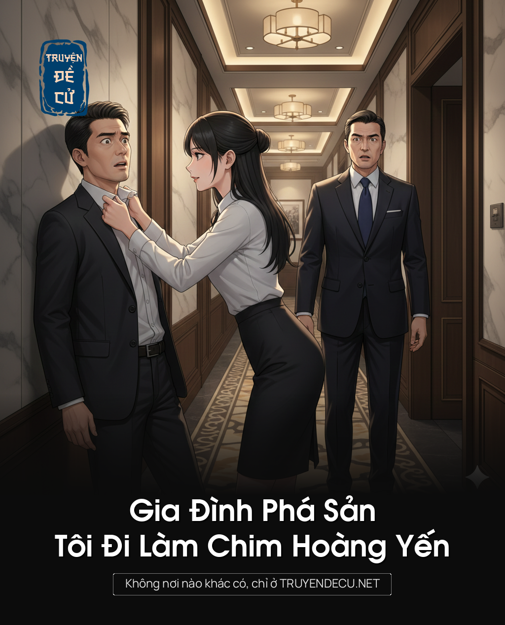 
                            Gia Đình Phá Sản Tôi Đi Làm Chim Hoàng Yến