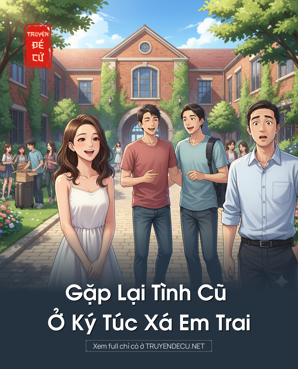 
                            Gặp Lại Tình Cũ Ở Ký Túc Xá Em Trai