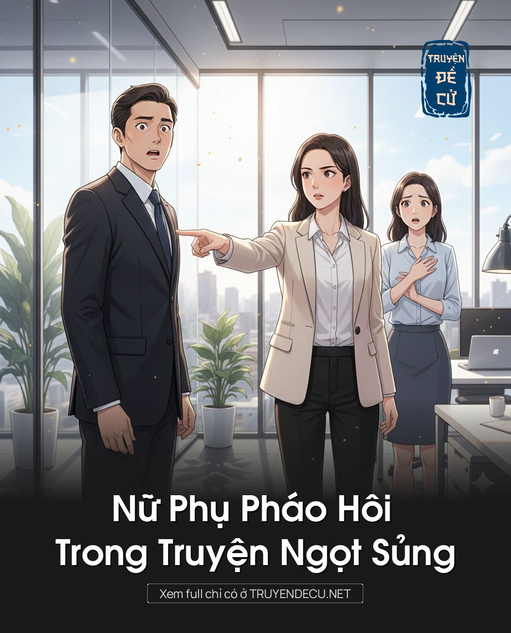 
                            Nữ Phụ Pháo Hôi Trong Truyện Ngọt Sủng