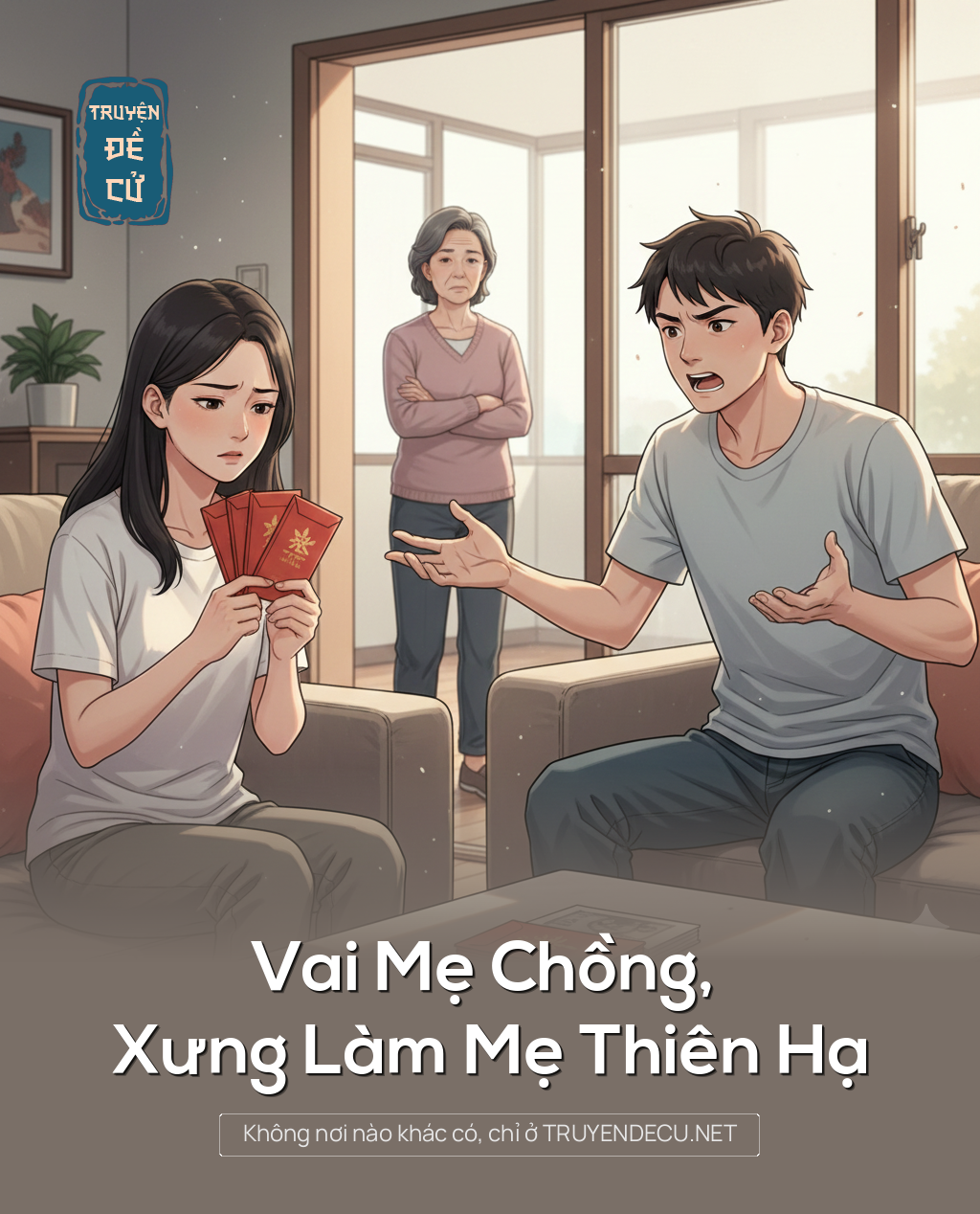 
                            Vai Mẹ Chồng, Xưng Làm Mẹ Thiên Hạ