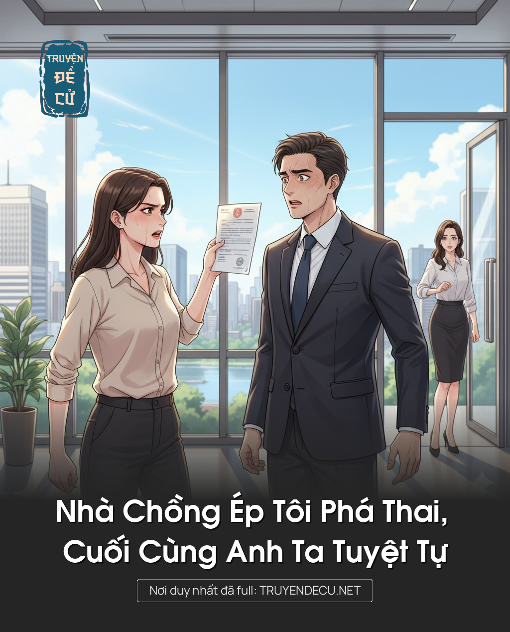 
                            Nhà Chồng Ép Tôi Phá Thai, Cuối Cùng Anh Ta Tuyệt Tự