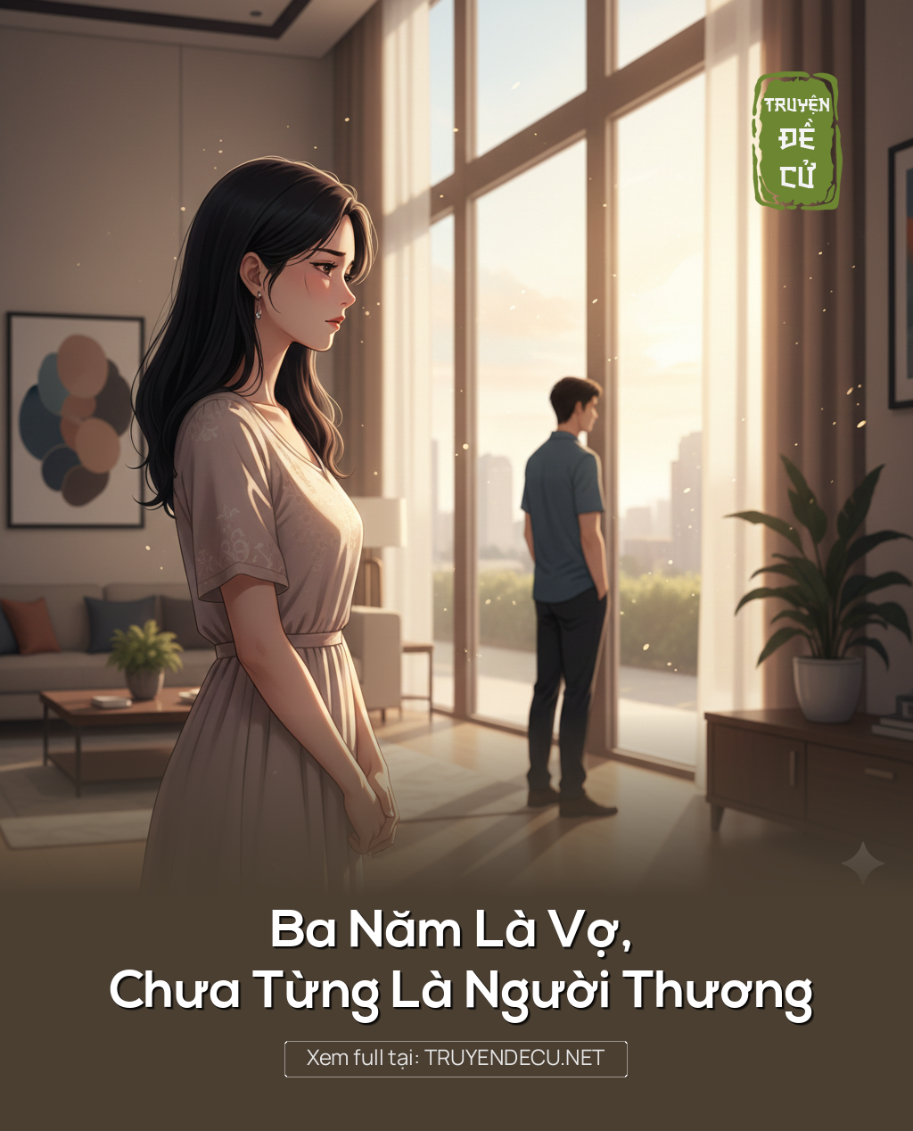 
                            Ba Năm Là Vợ, Chưa Từng Là Người Thương