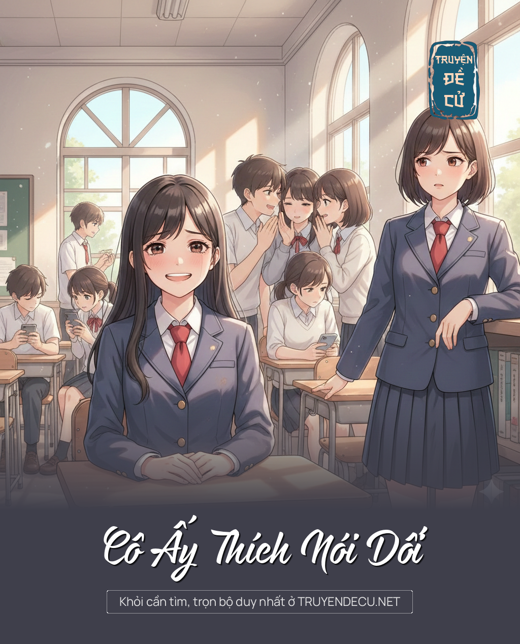 
                            Cô Ấy Thích Nói Dối