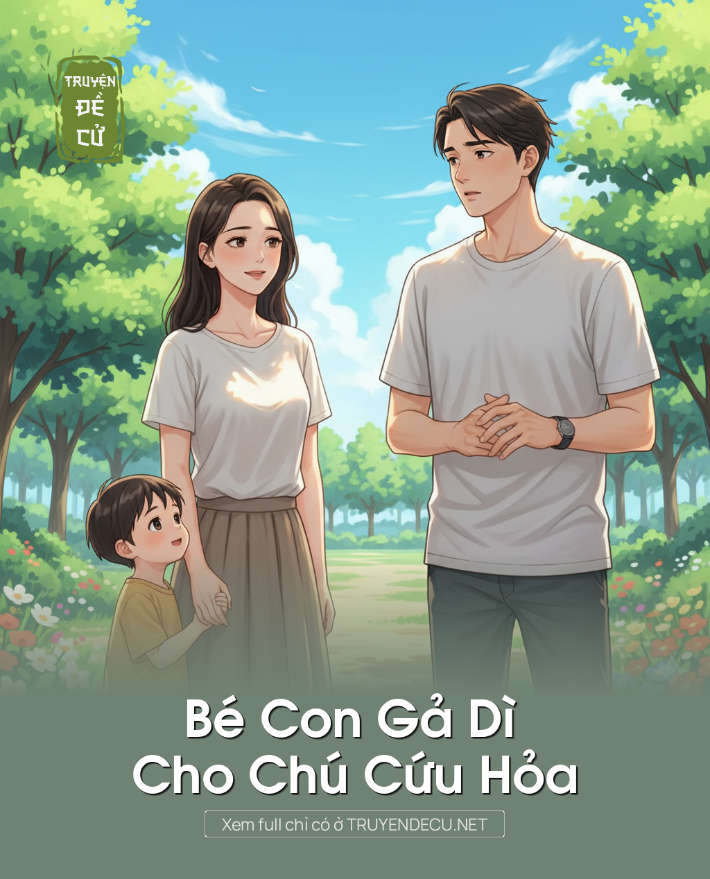 
                            Bé Con Gả Dì Cho Chú Cứu Hỏa