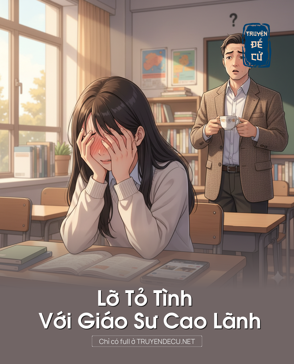 
                            Lỡ Tỏ Tình Với Giáo Sư Cao Lãnh