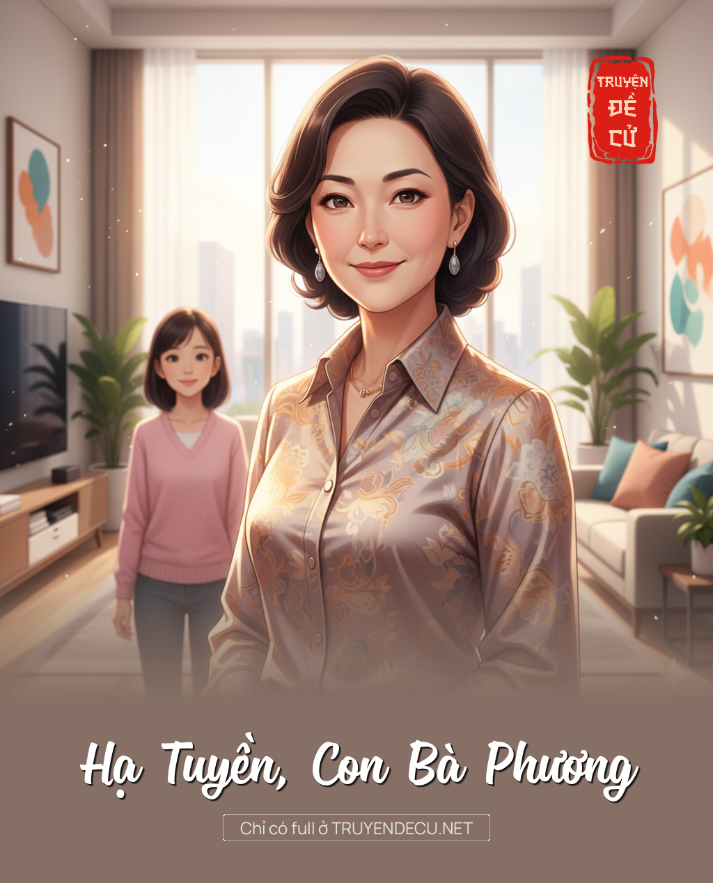
                            Hạ Tuyền, Con Bà Phương