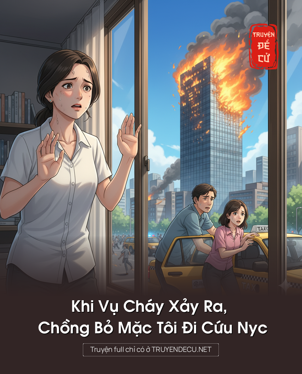 
                            Khi Vụ Cháy Xảy Ra, Chồng Bỏ Mặc Tôi Đi Cứu Nyc