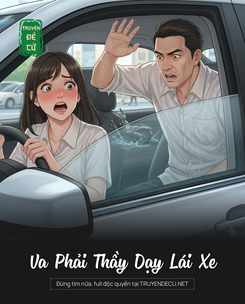 
                            Va Phải Thầy Dạy Lái Xe