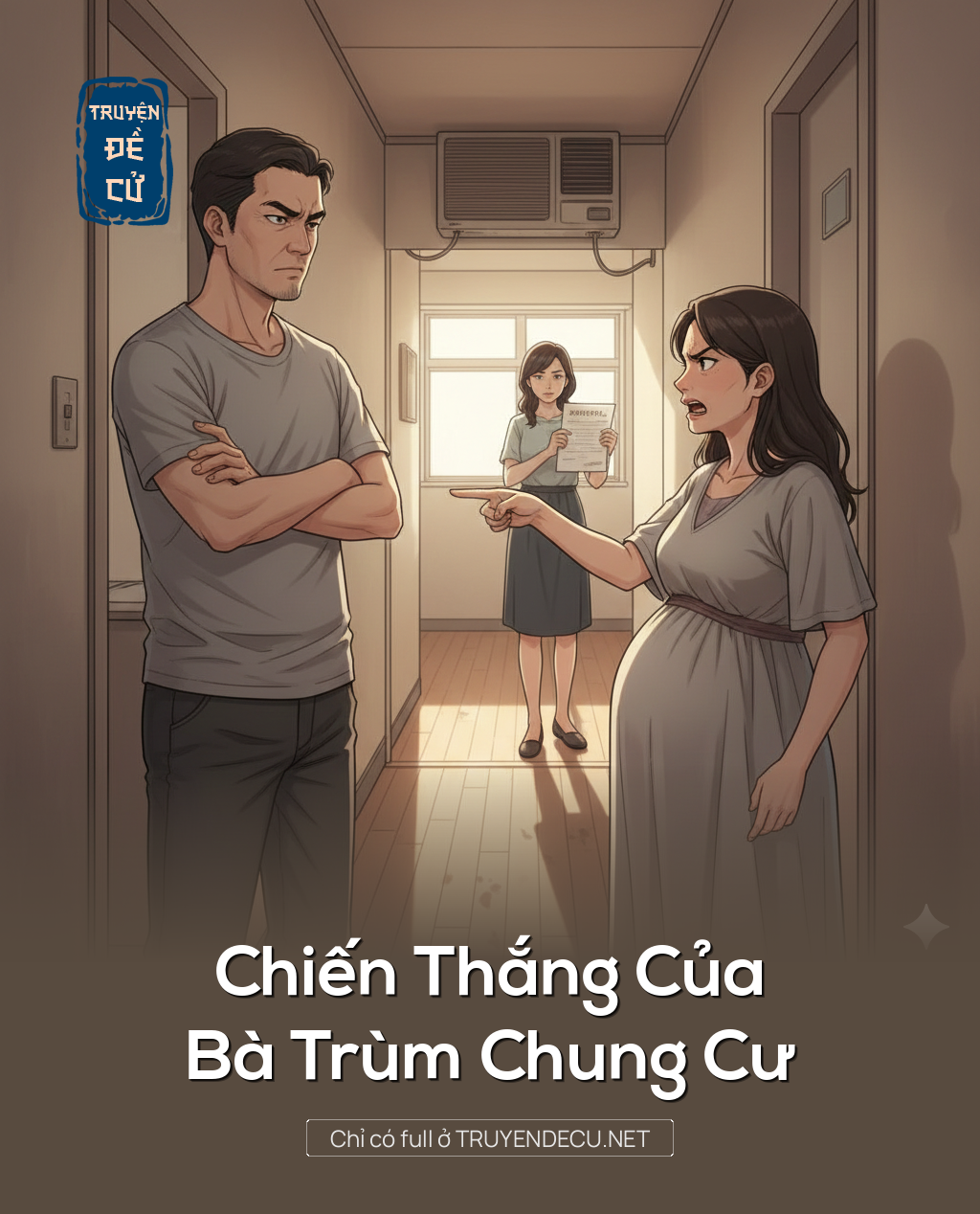 
                            Chiến Thắng Của Bà Trùm Chung Cư