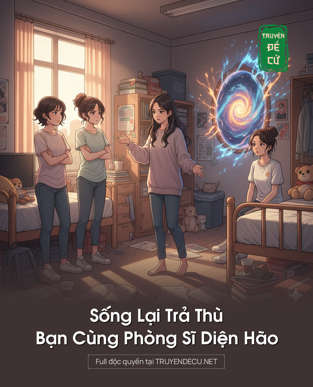 
                            Sống Lại Trả Thù Bạn Cùng Phòng Sĩ Diện Hão