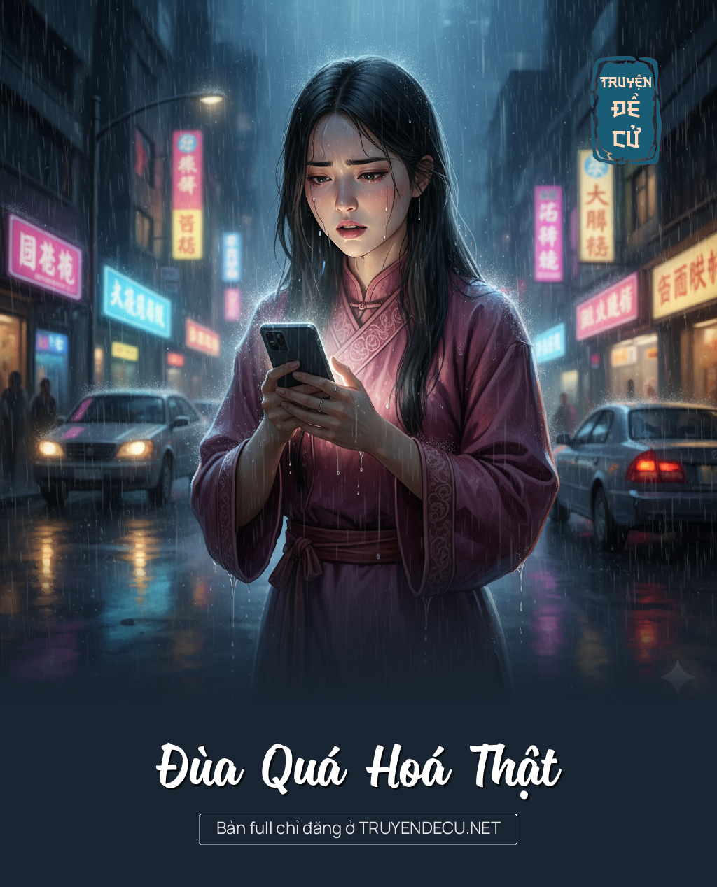 
                            Đùa Quá Hoá Thật