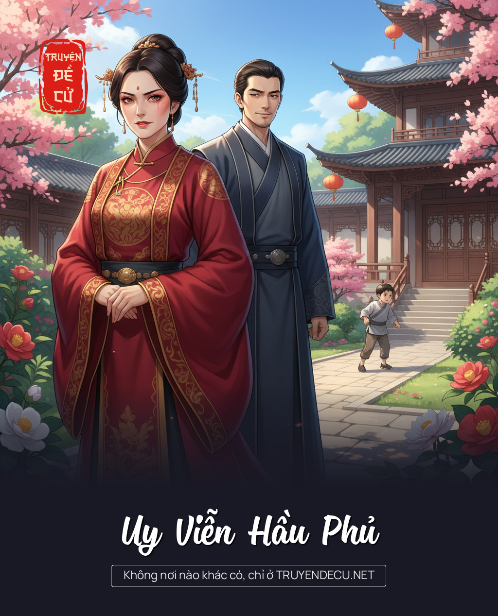 
                            Uy Viễn Hầu Phủ