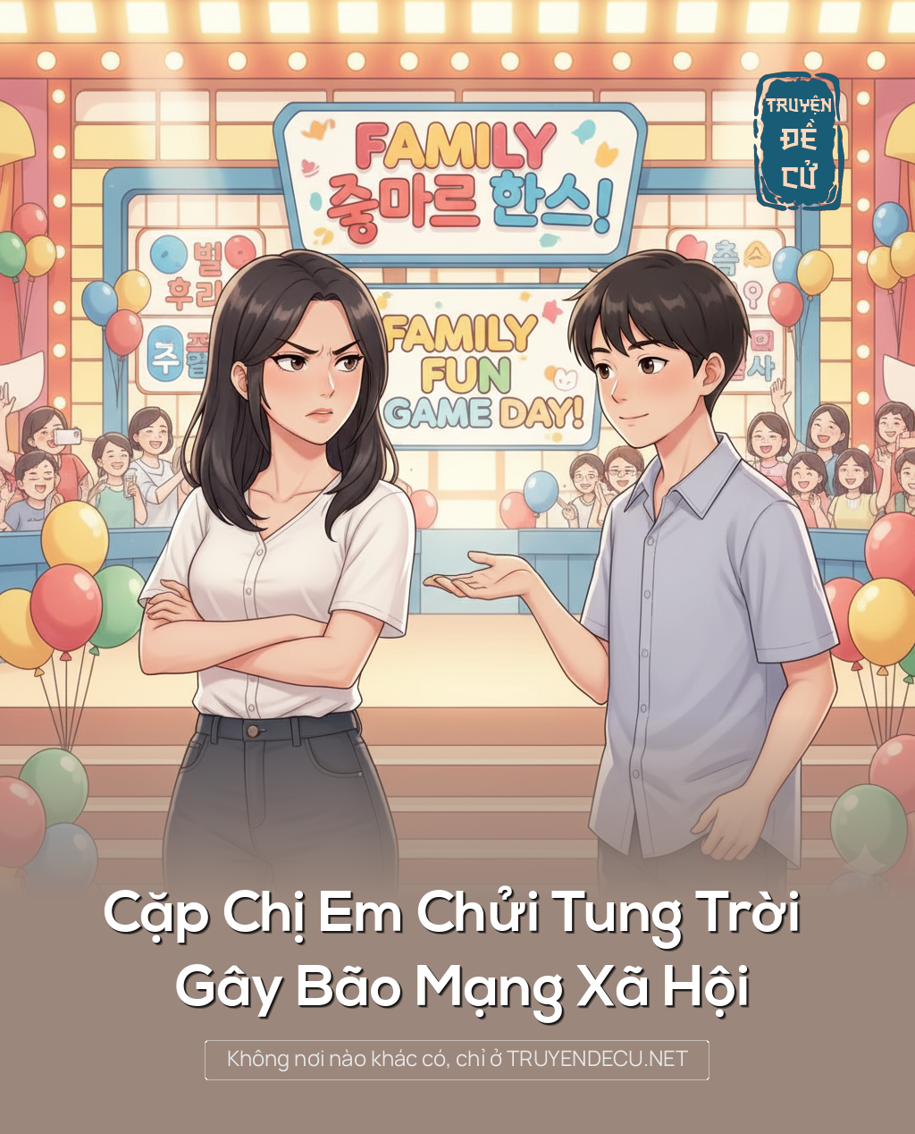 
                            Cặp Chị Em Chửi Tung Trời Gây Bão Mạng Xã Hội