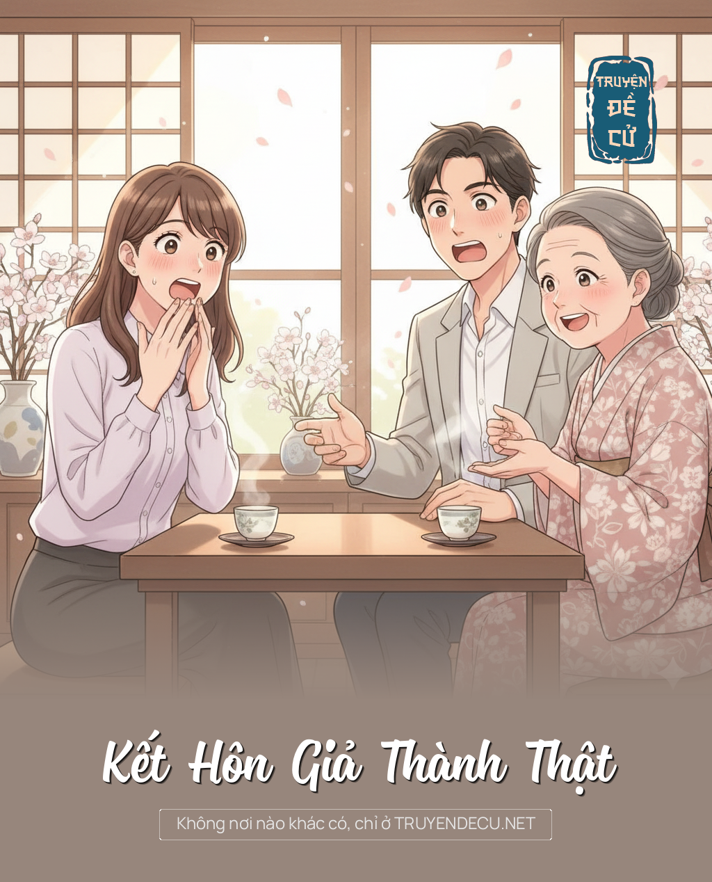 
                            Kết Hôn Giả Thành Thật