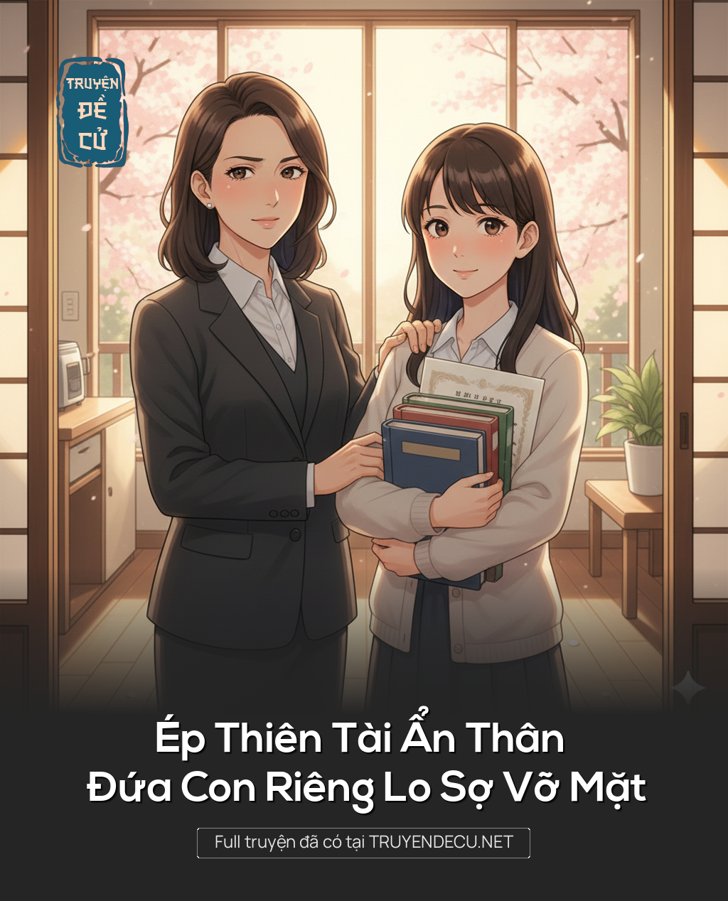 
                            Ép Thiên Tài Ẩn Thân Đứa Con Riêng Lo Sợ Vỡ Mặt