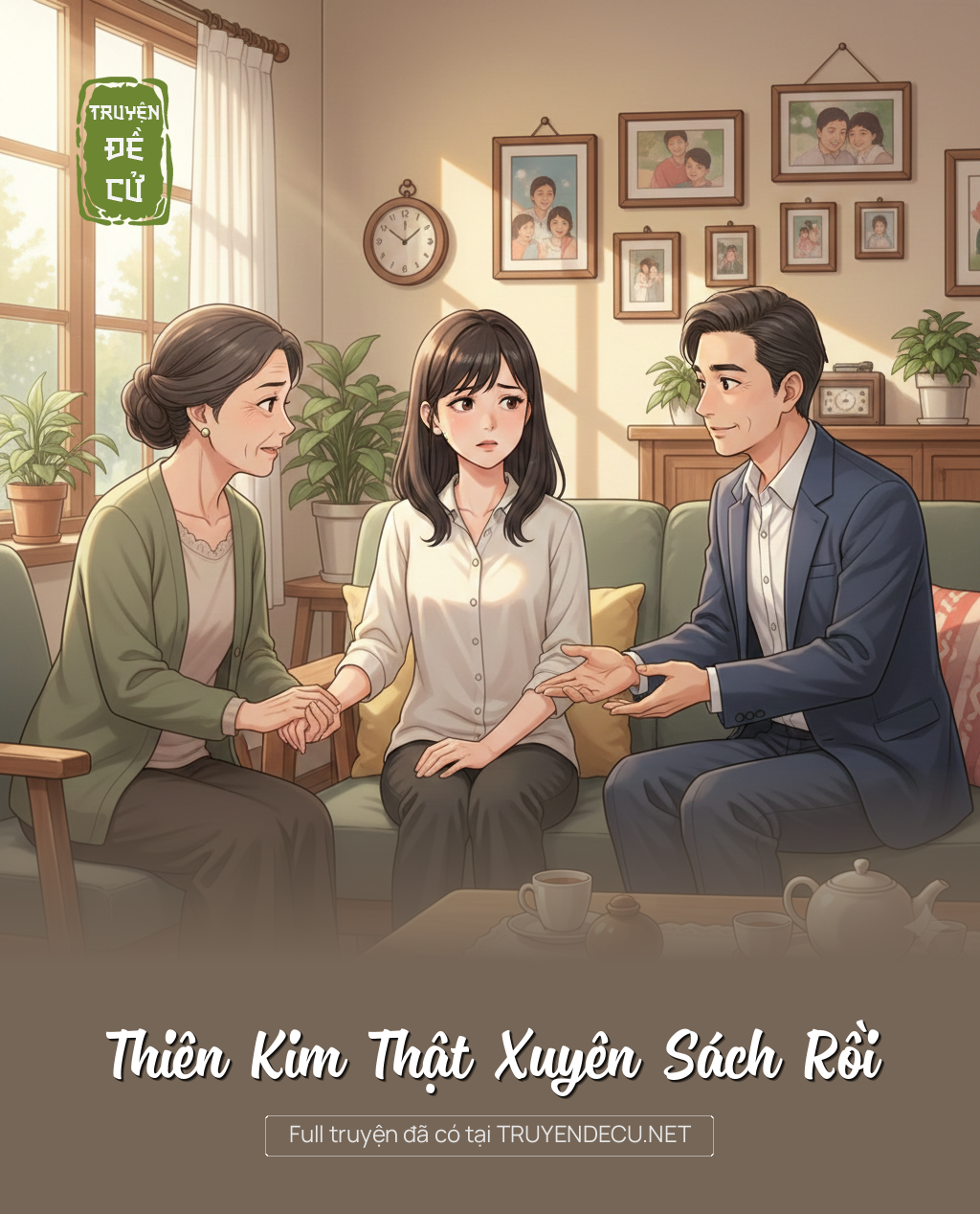 
                            Thiên Kim Thật Xuyên Sách Rồi