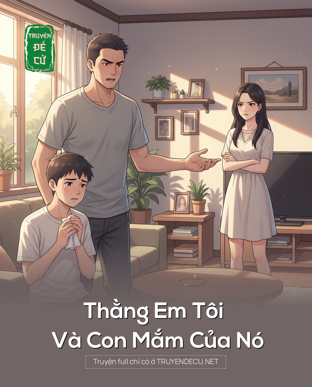 
                            Thằng Em Tôi Và Con Mắm Của Nó