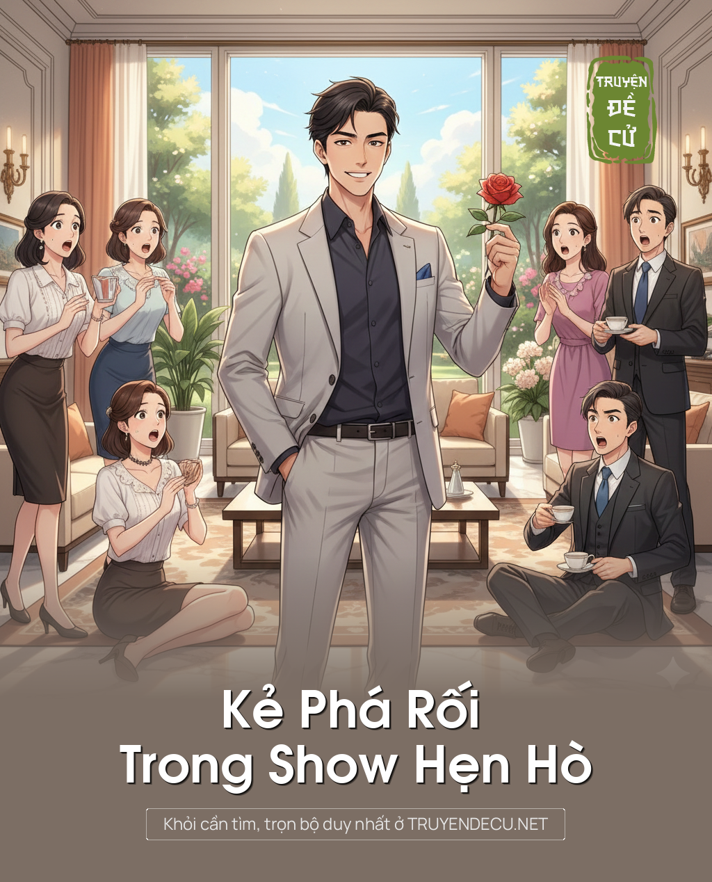 
                            Kẻ Phá Rối Trong Show Hẹn Hò