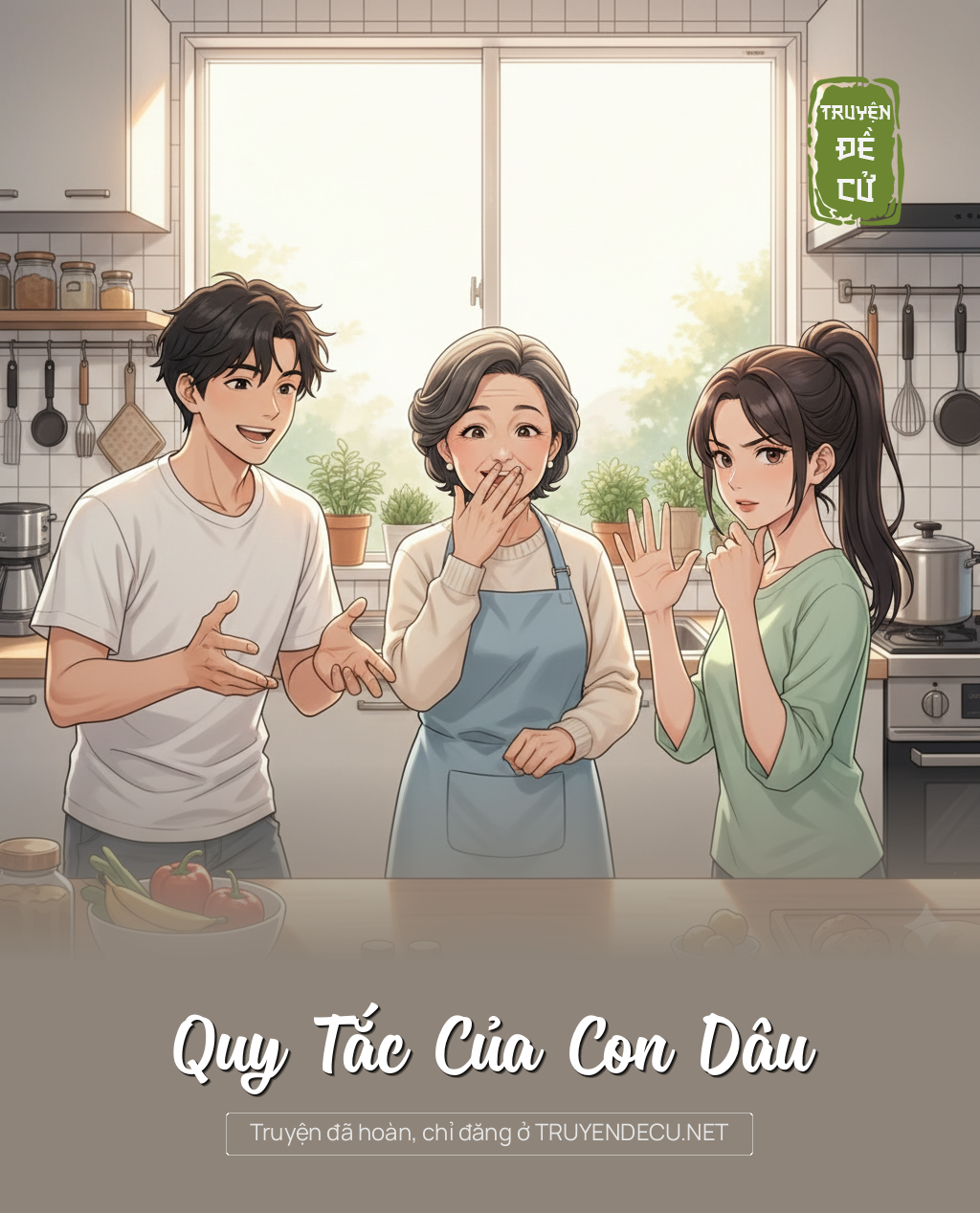 
                            Quy Tắc Của Con Dâu