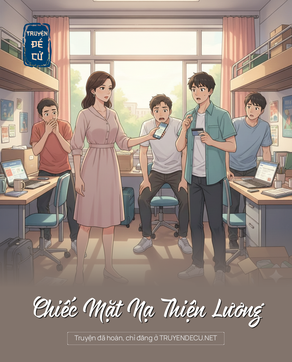 
                            Chiếc Mặt Nạ Thiện Lương