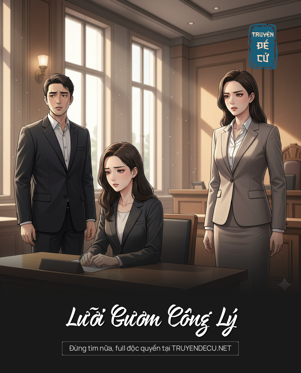 
                            Lưỡi Gươm Công Lý