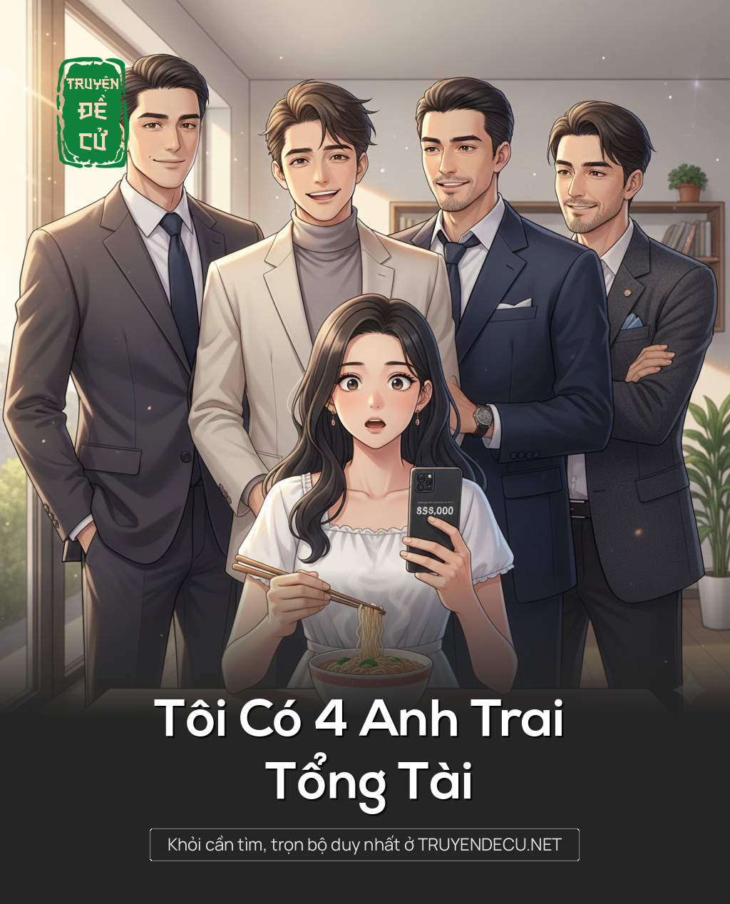 
                            Tôi Có 4 Anh Trai Tổng Tài