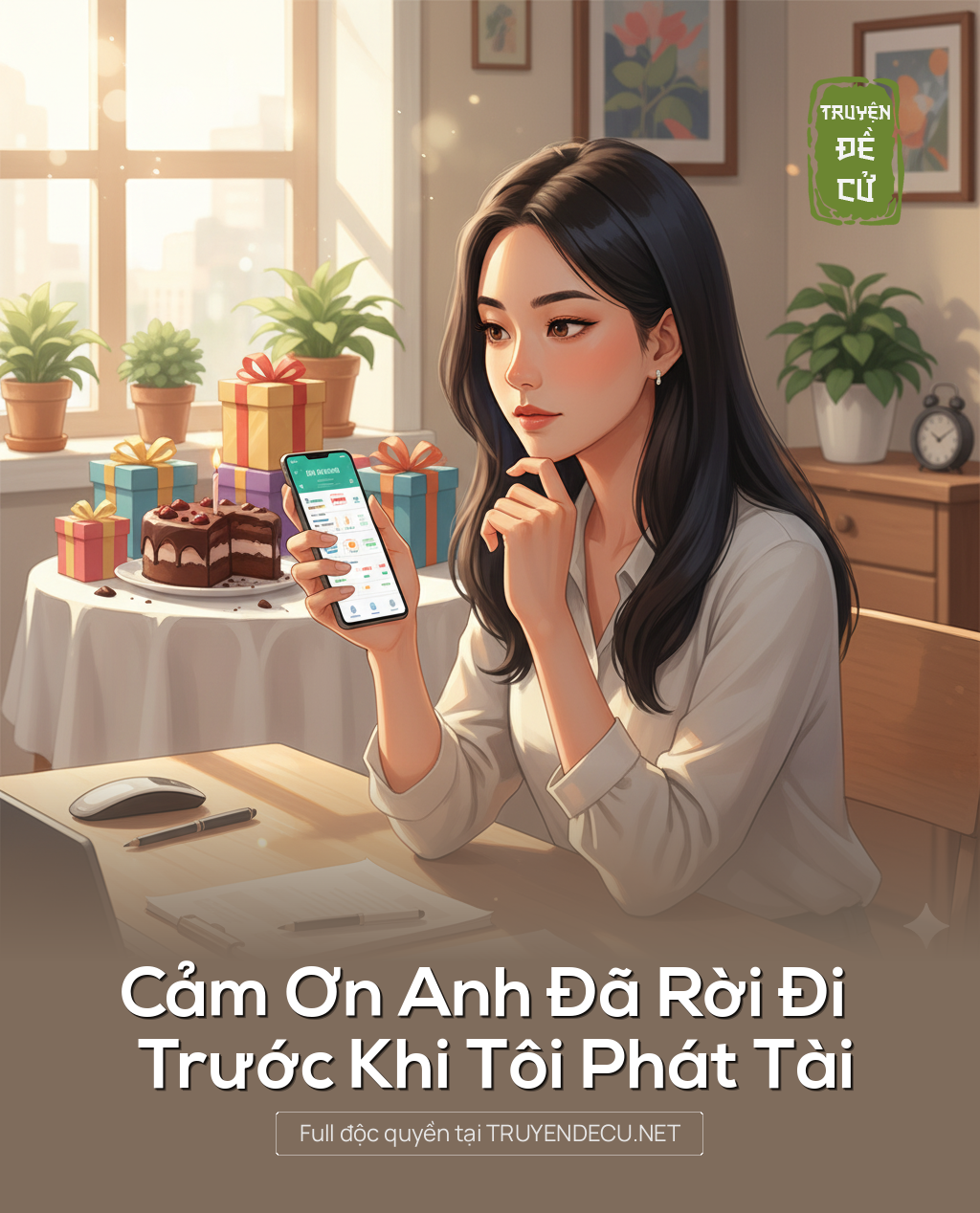 
                            Cảm Ơn Anh Đã Rời Đi Trước Khi Tôi Phát Tài