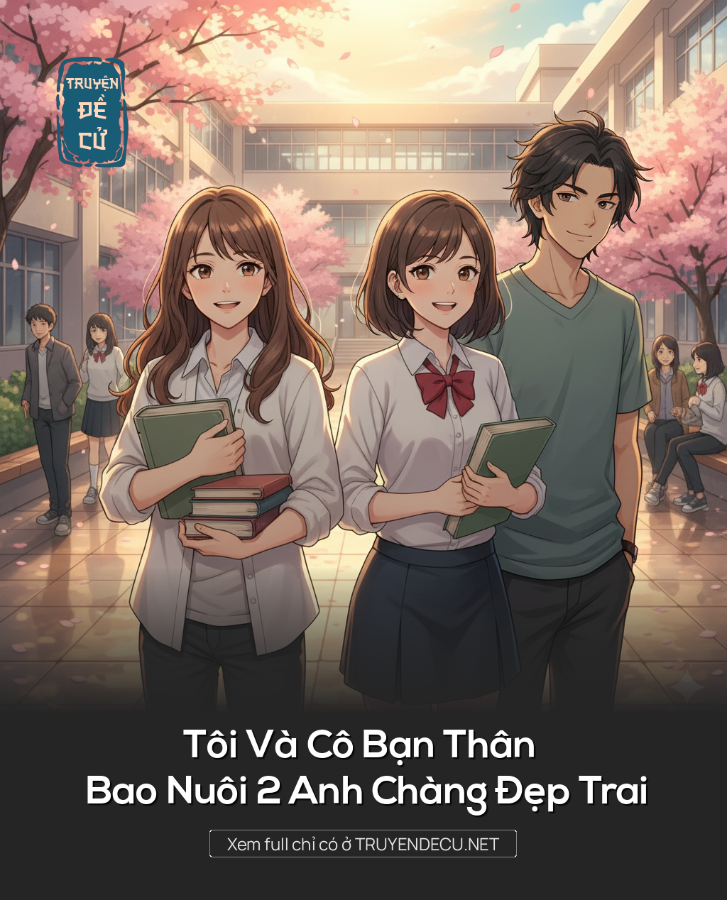 
                            Tôi Và Cô Bạn Thân Bao Nuôi 2 Anh Chàng Đẹp Trai