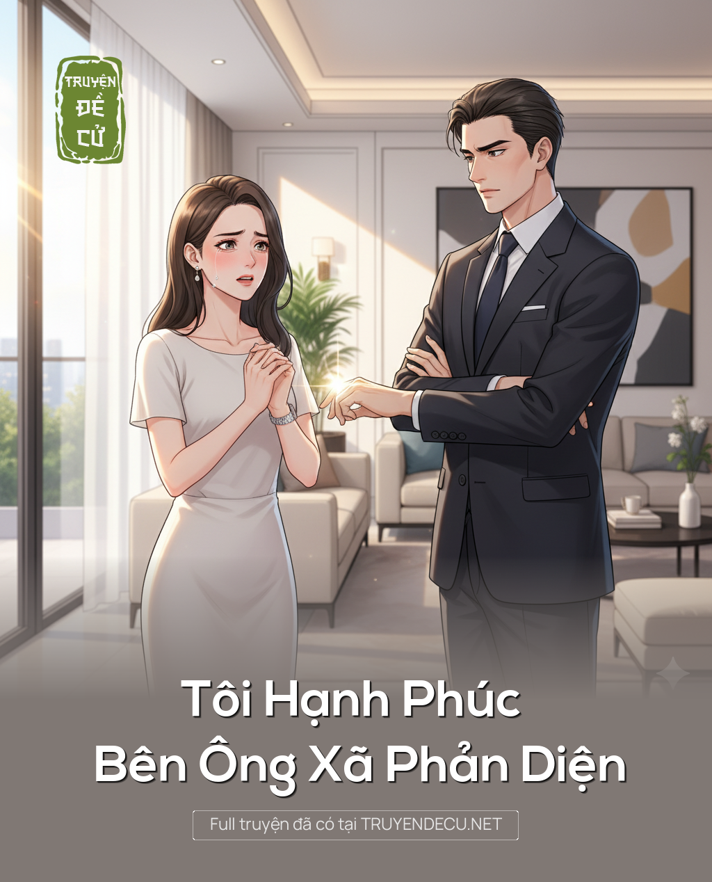 
                            Tôi Hạnh Phúc Bên Ông Xã Phản Diện