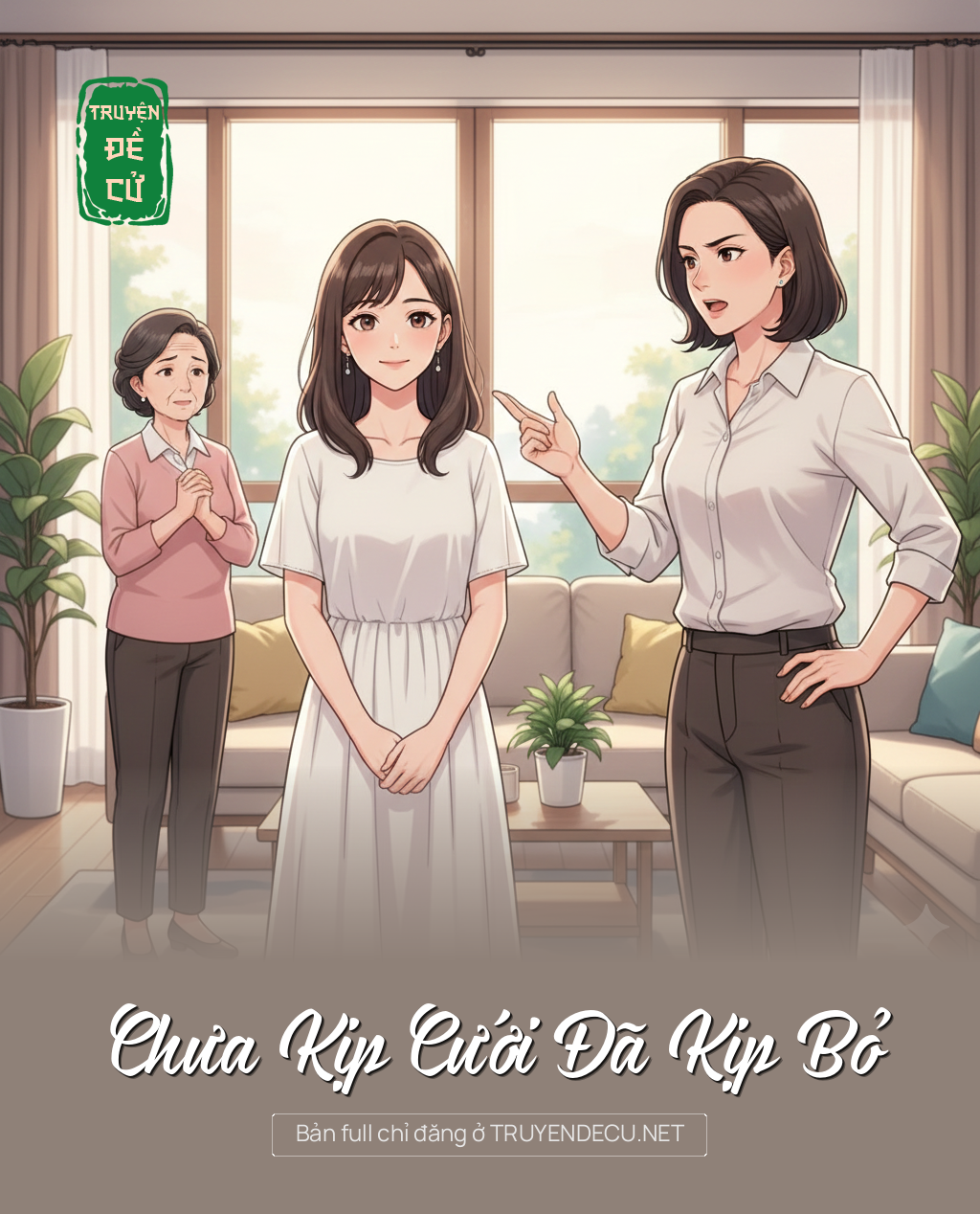 
                            Chưa Kịp Cưới Đã Kịp Bỏ