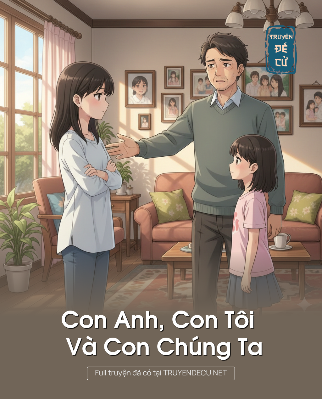 
                            Con Anh, Con Tôi Và Con Chúng Ta