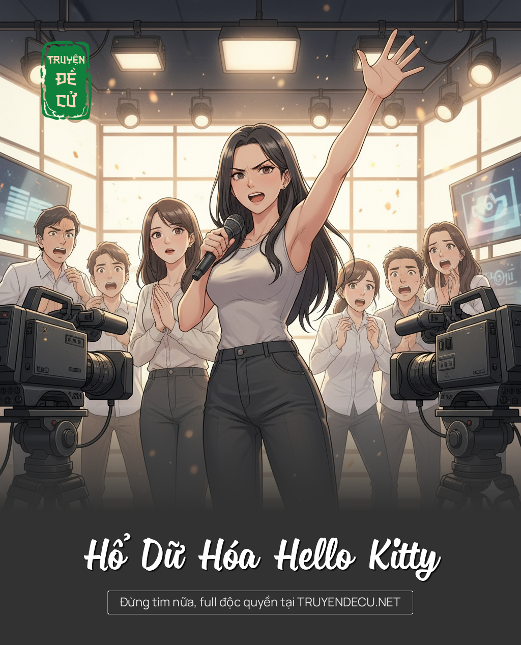 
                            Hổ Dữ Hóa Hello Kitty