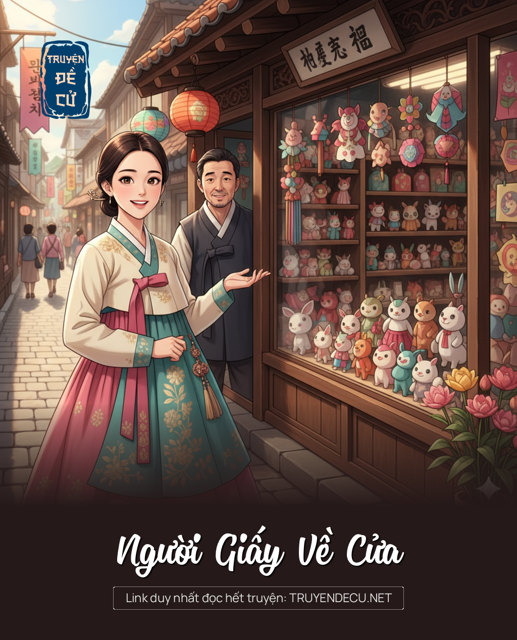 
                            Người Giấy Về Cửa