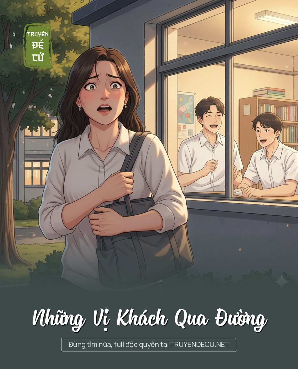 
                            Những Vị Khách Qua Đường