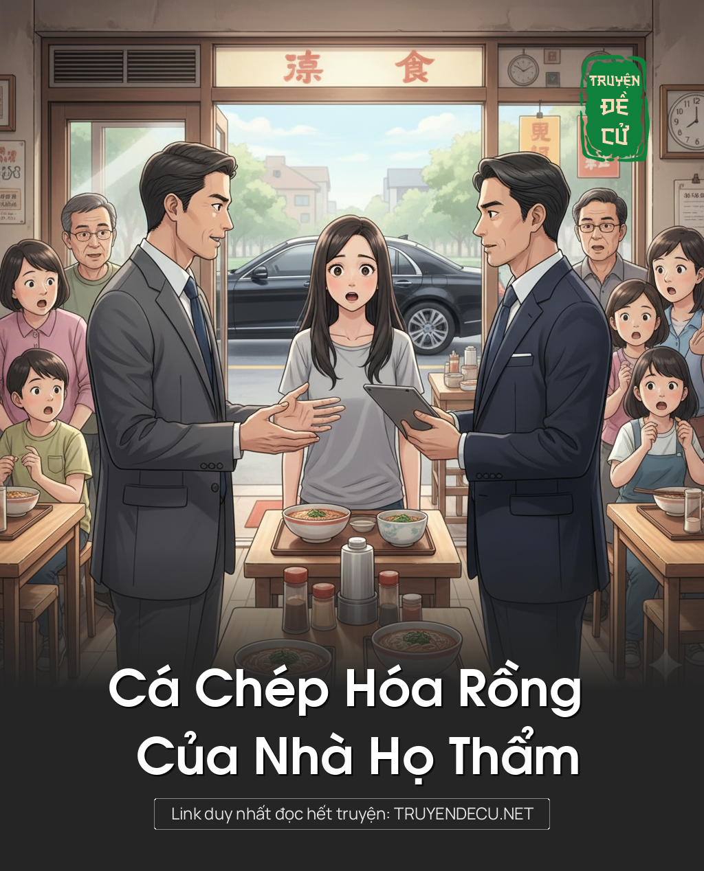 
                            Cá Chép Hóa Rồng Của Nhà Họ Thẩm
