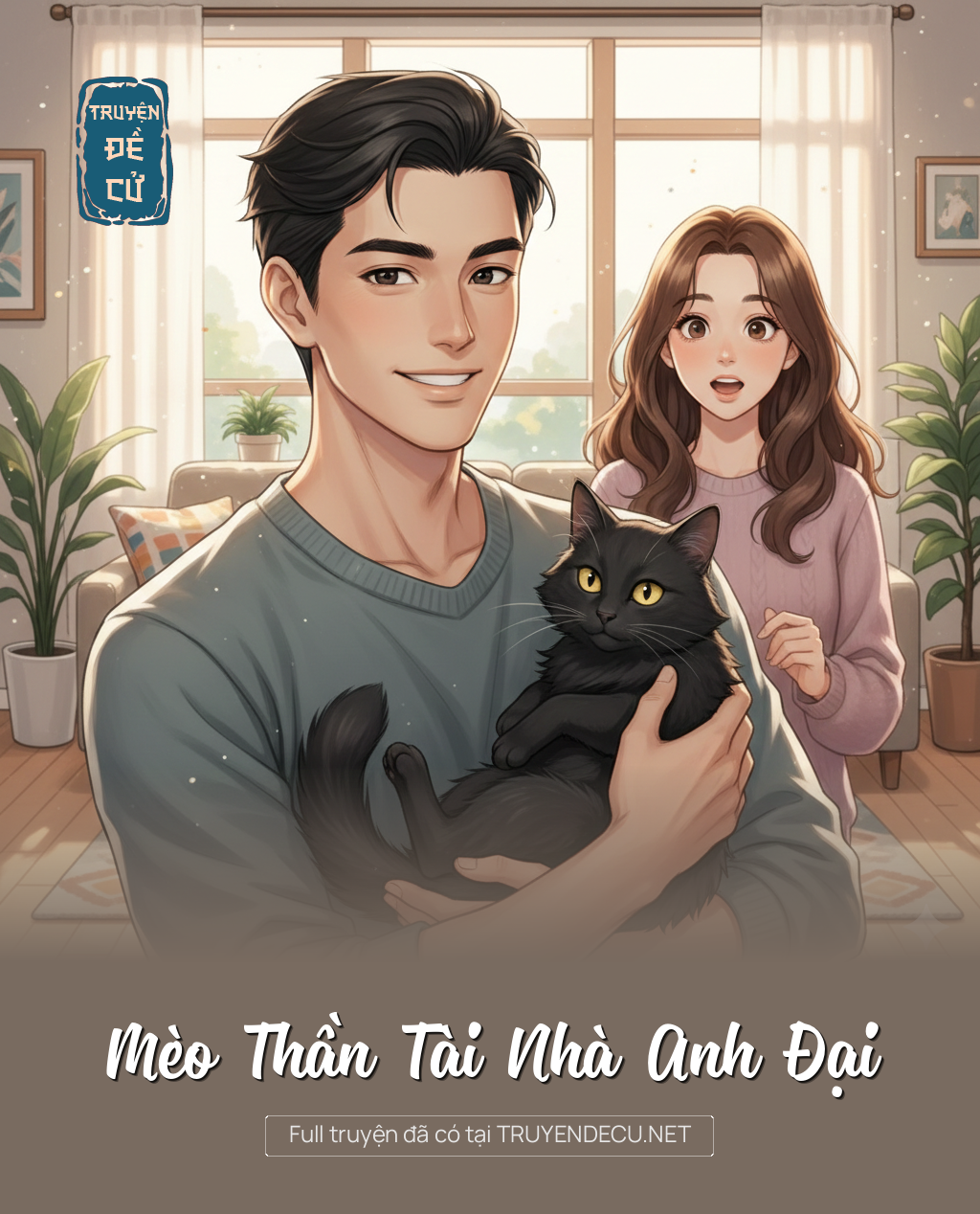 
                            Mèo Thần Tài Nhà Anh Đại