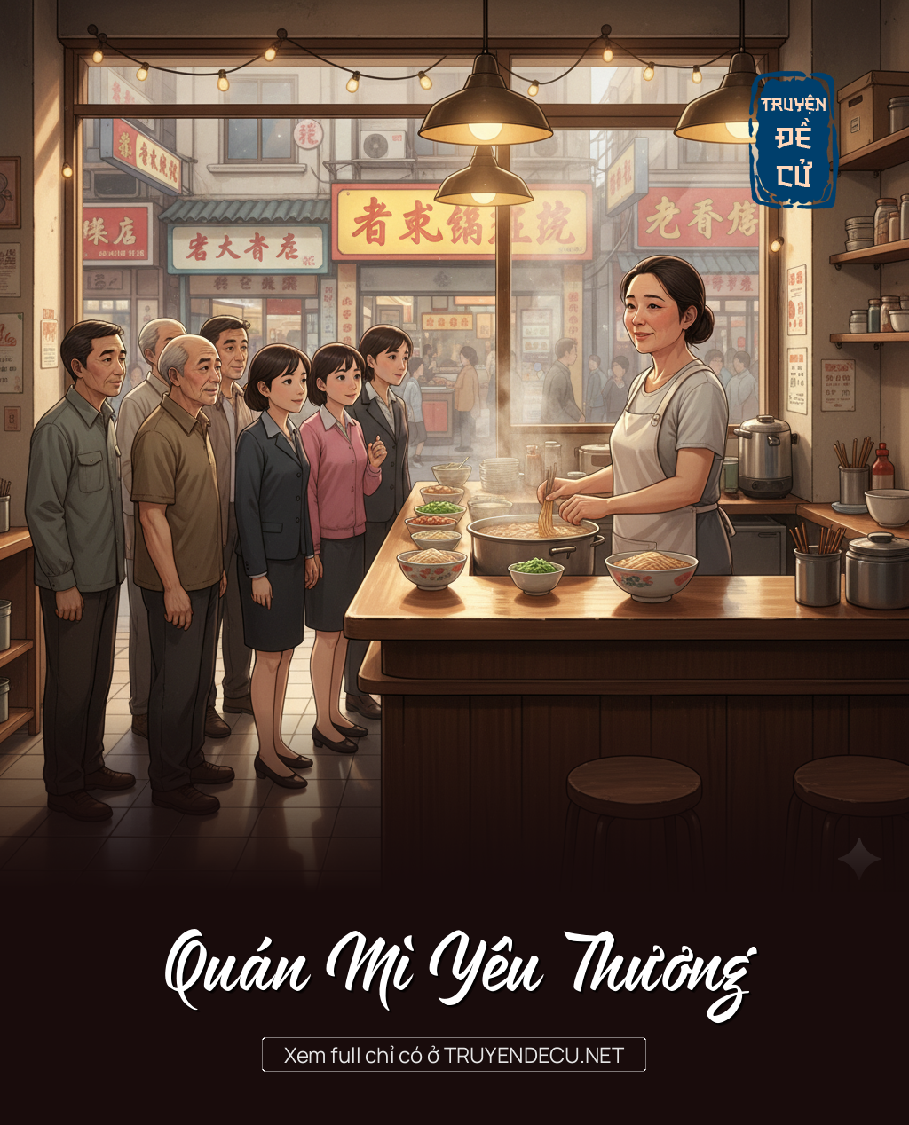 
                            Quán Mì Yêu Thương