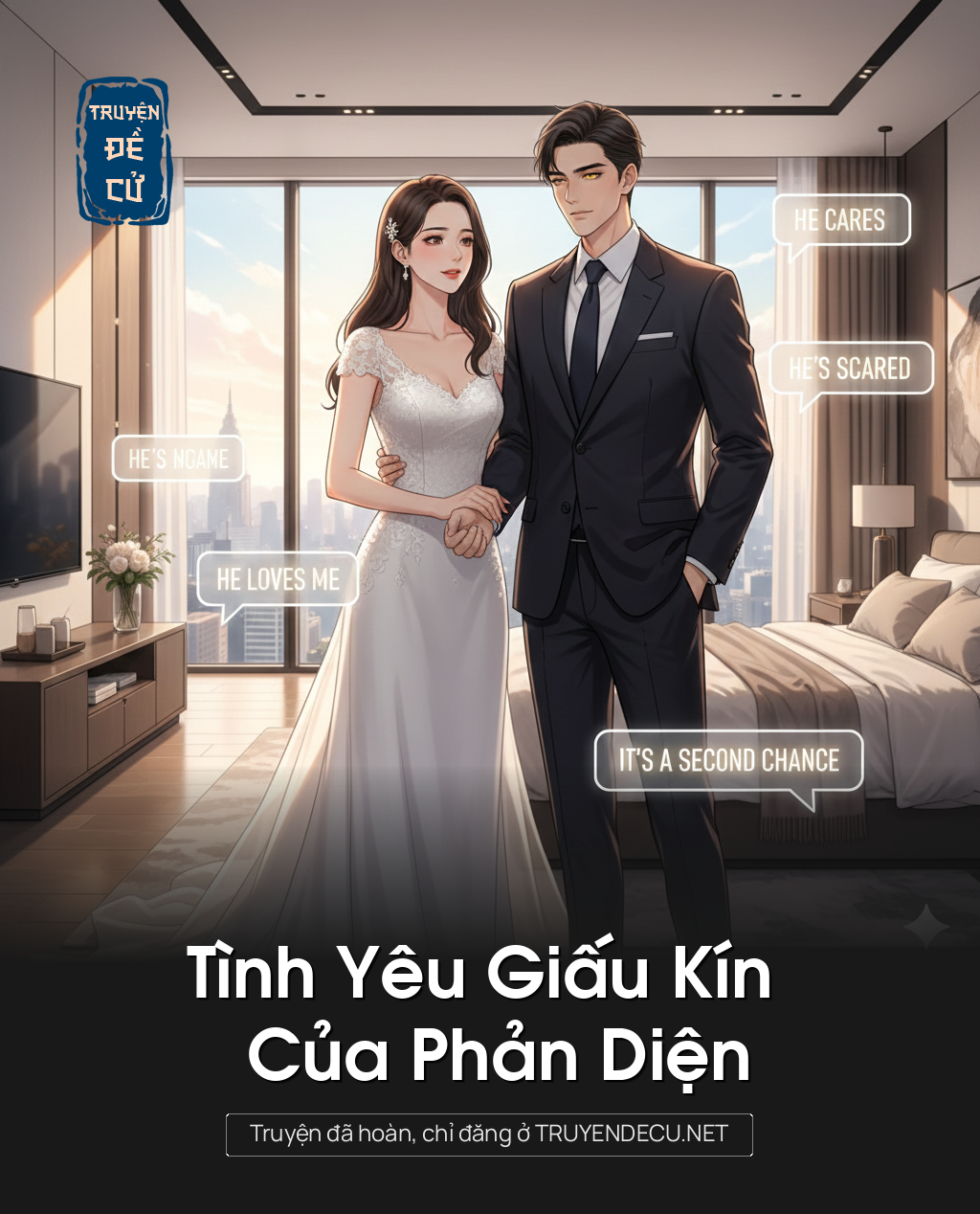 
                            Tình Yêu Giấu Kín Của Phản Diện