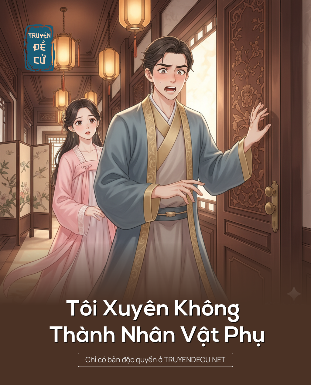 
                            Tôi Xuyên Không Thành Nhân Vật Phụ